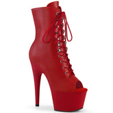 7 Inch Heel ADORE-1021 Red Pu